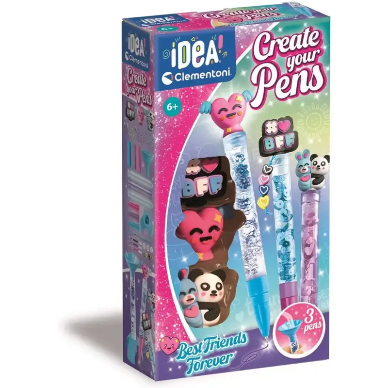 Clementoni Idea - Create Your Pens