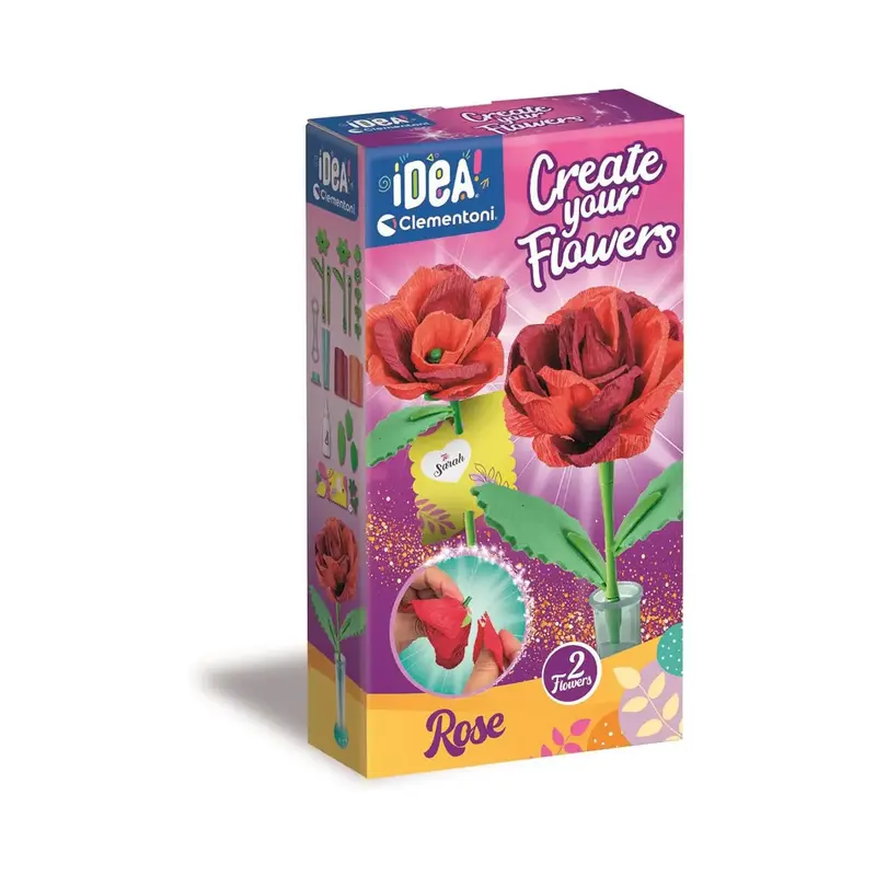 Clementoni Idea - Mini Lab.Fiori - Rosa