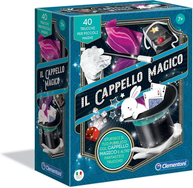 Clementoni il Cappello Magico, Giochi di Magia per Bambini da 7 Anni in sù