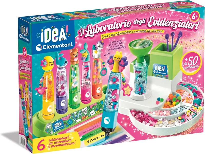 Clementoni - Il Laboratorio Degli Evidenziatori