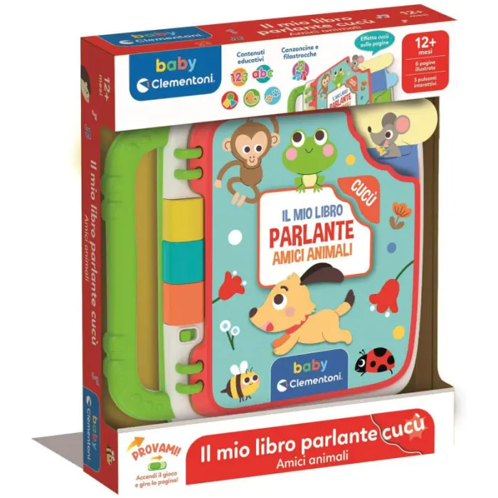 Clementoni Il Mio Libro Parlante Cuc