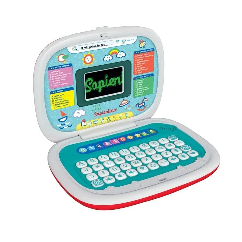 Clementoni Il Mio Primo Computer educativo, Laptop per Bambini versione in Italiano 17679