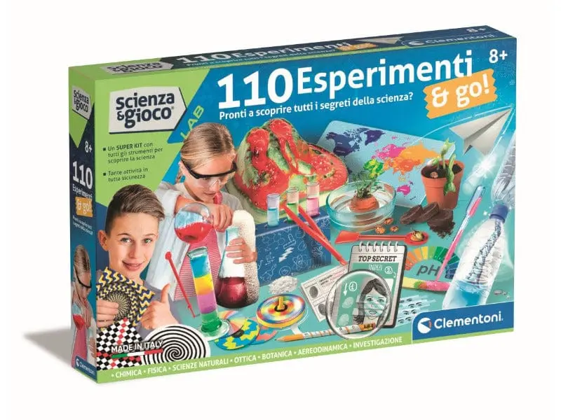 Clementoni Laboratorio dei 110 Esperimenti