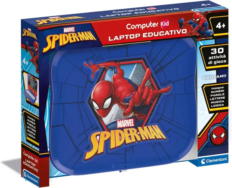 Clementoni - Laptop Spidrman