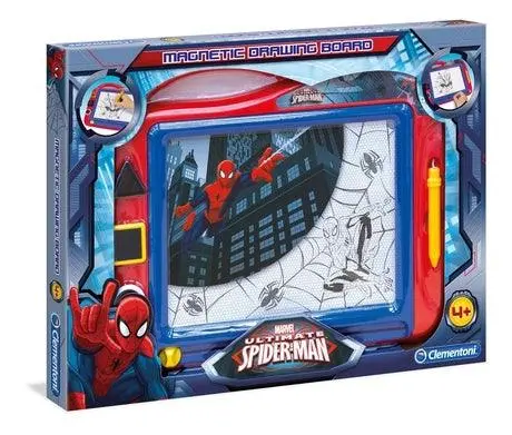 Clementoni - Lavagna Magnetica di Spiderman