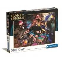 Clementoni League of Legends Puzzle 1000 Pezzi