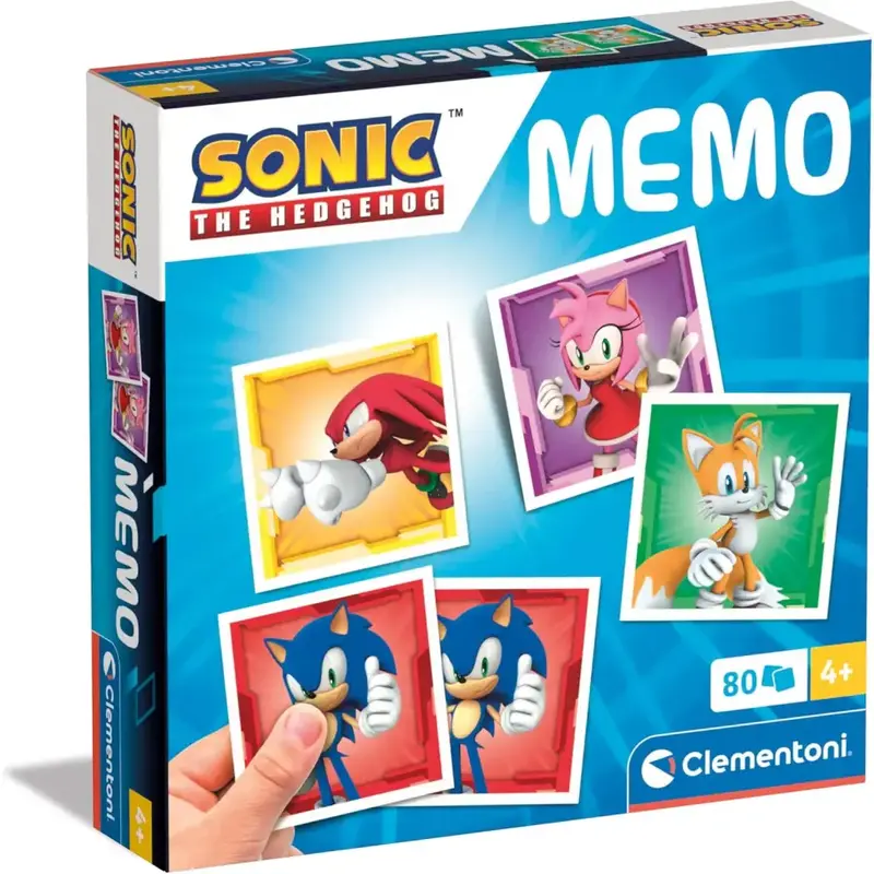 Clementoni Memory Sonic