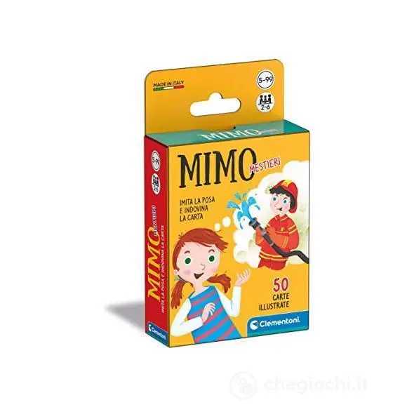 Clementoni - Mimo Mestieri