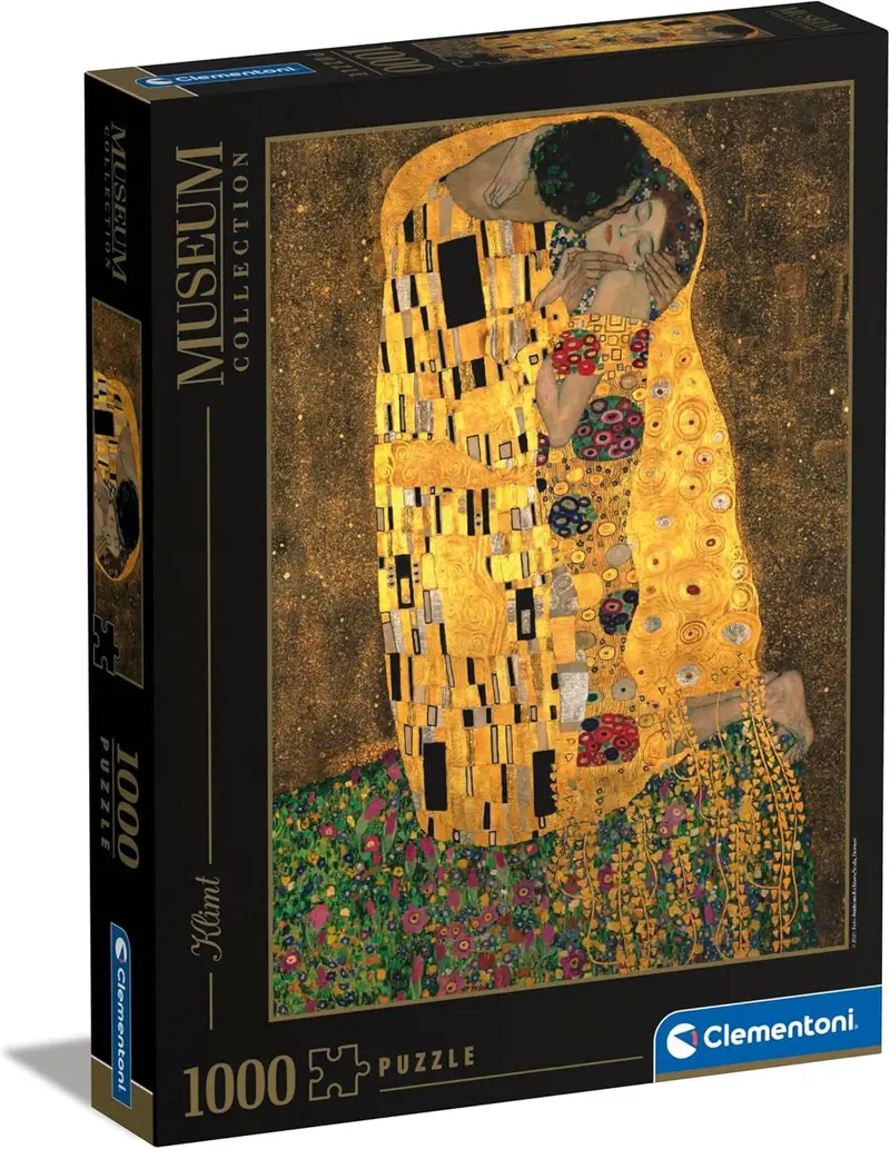 Clementoni - Museum Collection Puzzle, Neutro, 1000 Pezzi