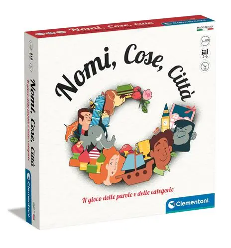 Clementoni Nomi, Cose, Citta