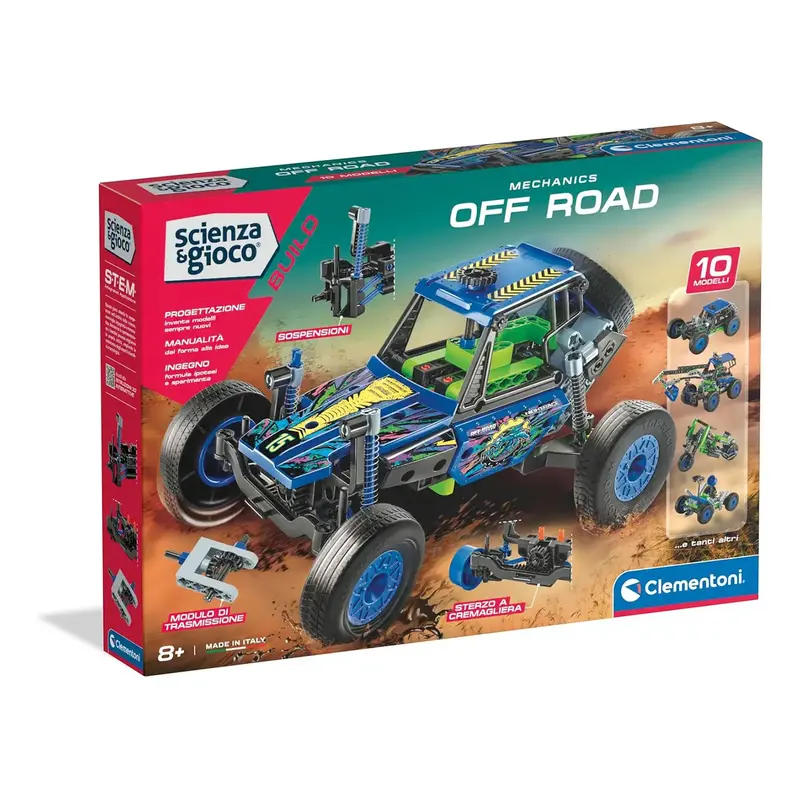 Clementoni Off Road - Scienza E Gioco costruzxioni