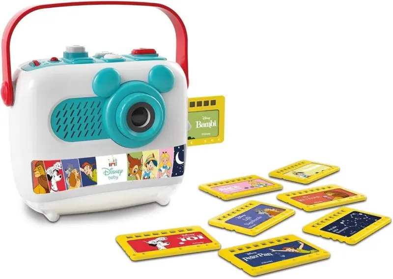 Clementoni - Proiettore Disney Raccontastorie
