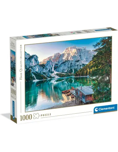 Clementoni Puzzle 1000 Hqc Emerald Lake Braies