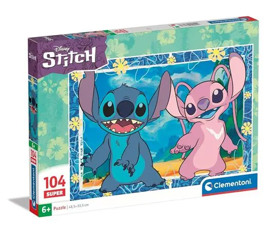 Clementoni Puzzle 104 Super Disney Stitch -3
