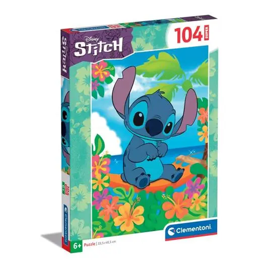 Clementoni Puzzle 104 Super Disney Stitch