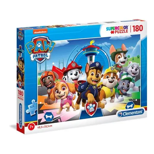 Clementoni Puzzle 180 Paw Patrol