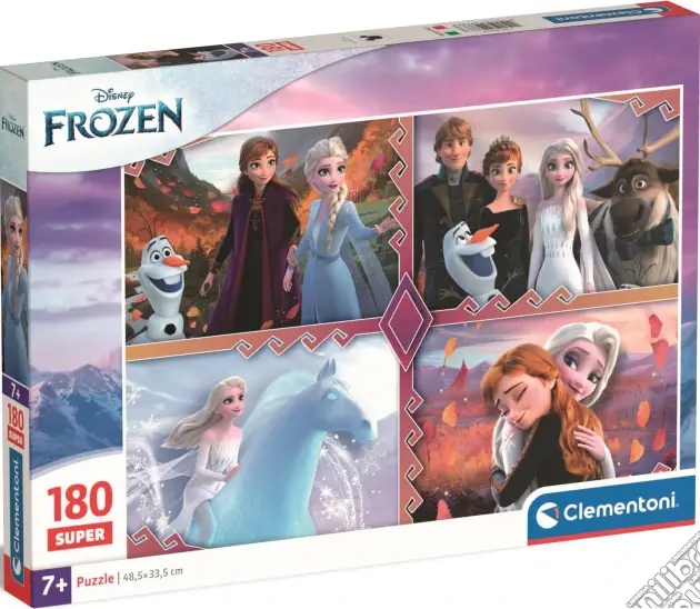 Clementoni Puzzle 180 Super Disney Frozen