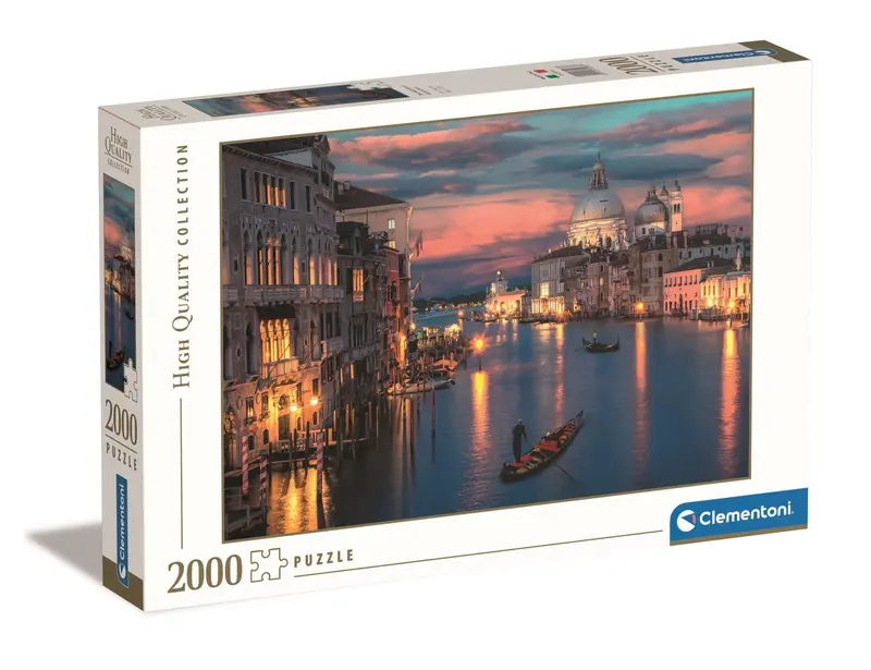 Clementoni Puzzle 2000 Pcs Grand Canal - Adulti 14+