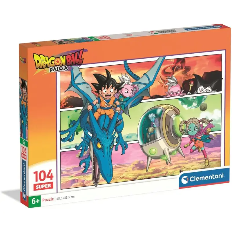 Clementoni Puzzle Dragon Ball Daima 104 Pezzi