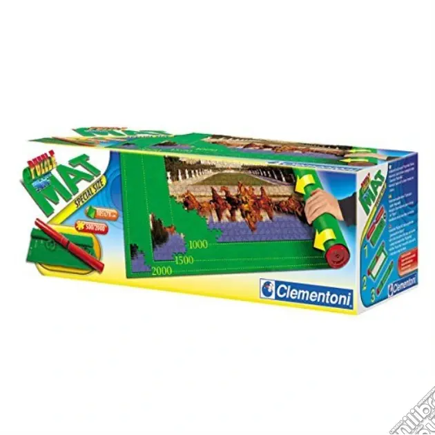 Clementoni Puzzle Mat - Tappeto Per Puzzle