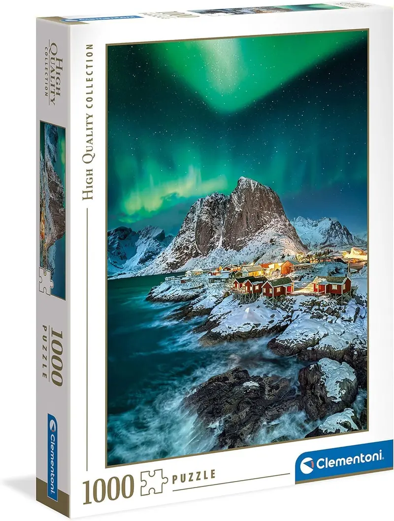 Clementoni - Puzzle Paesaggi 1000 Pezzi