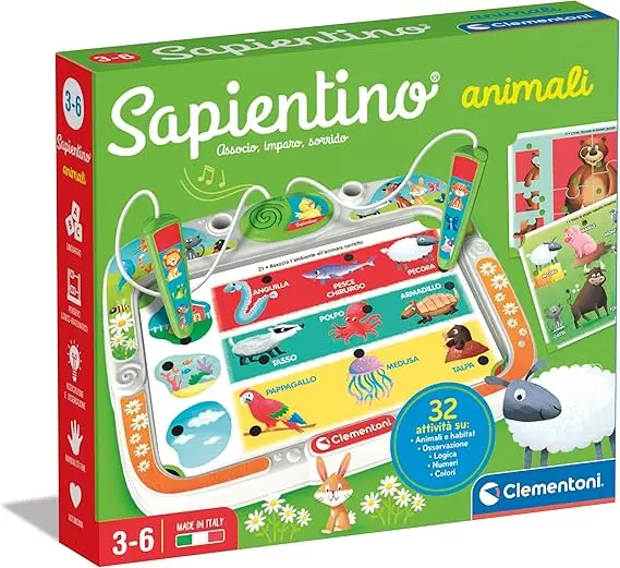 Clementoni Sapientino - Animali