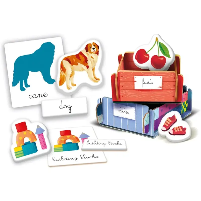 Clementoni Sapientino Montessori – Primo Inglese