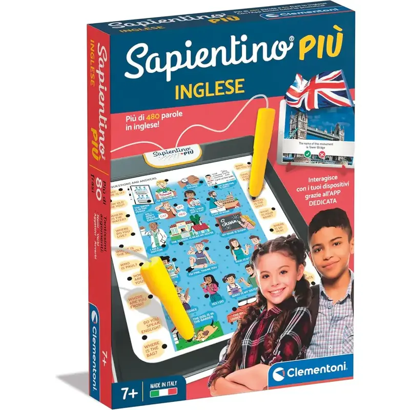 Clementoni Sapientino Più Inglese