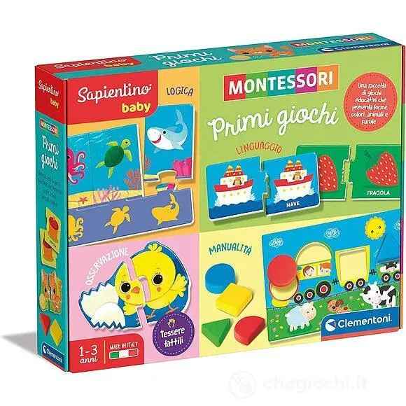 Clementoni - Sapientino Primi Giochi