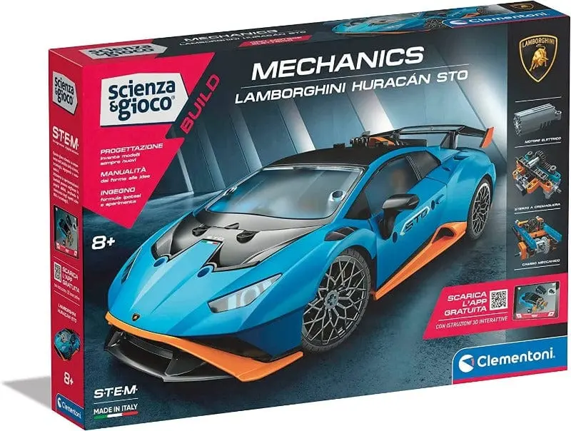 Clementoni Scienza e Gioco Build, Set Costruzioni Lamborghini Huracàn STO