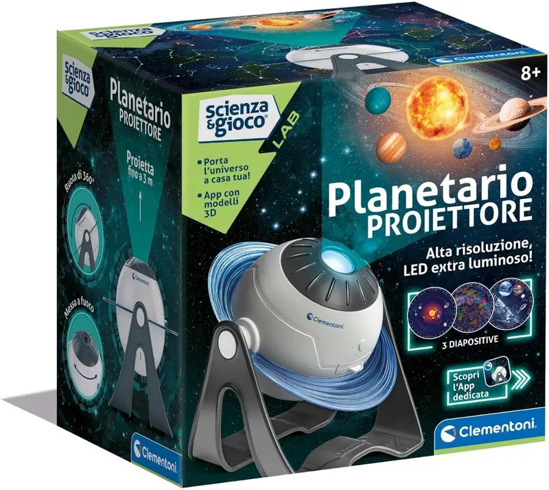 Clementoni - Scienza&Gioco - Il Planetario Proiettore