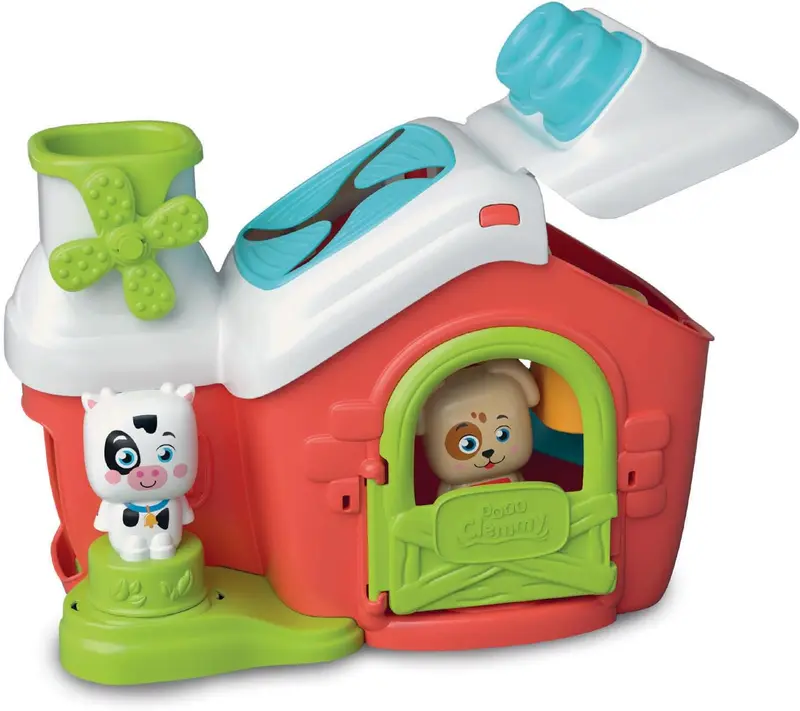Clementoni Soft Clemmy - Touch & Play, Fattoria Sensoriale