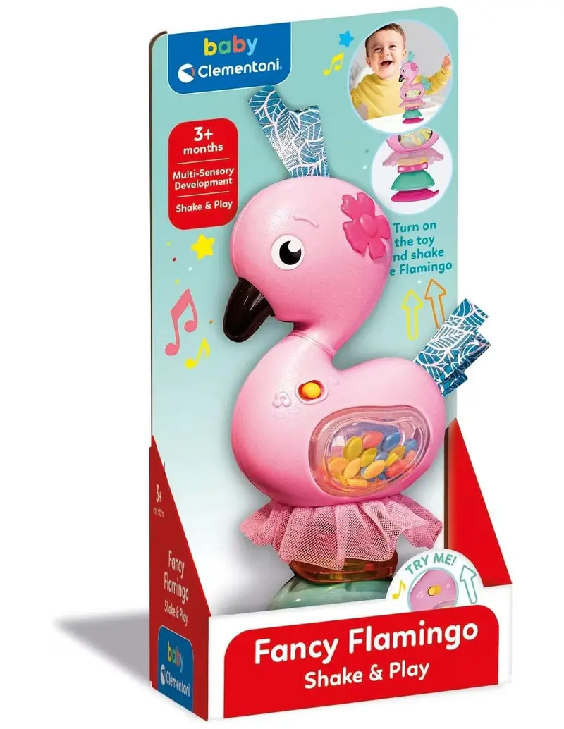 Clementoni Sonaglino Fenicottero