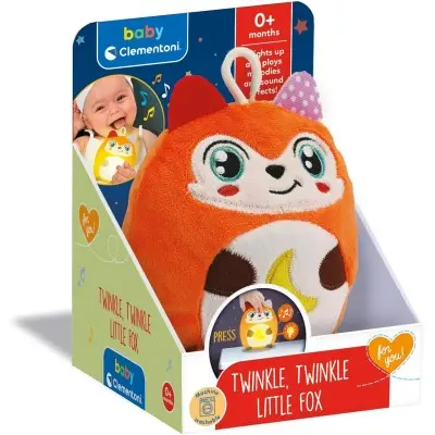 Clementoni Twinkle Twinkle Little Fox