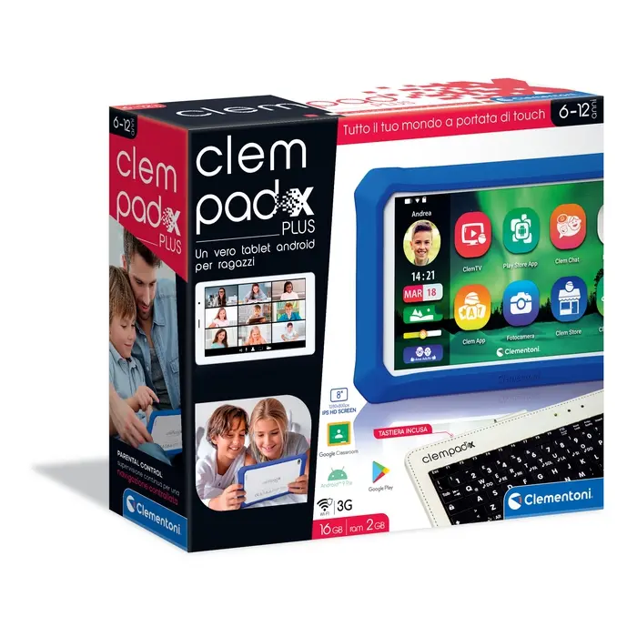 Clempad X Plus