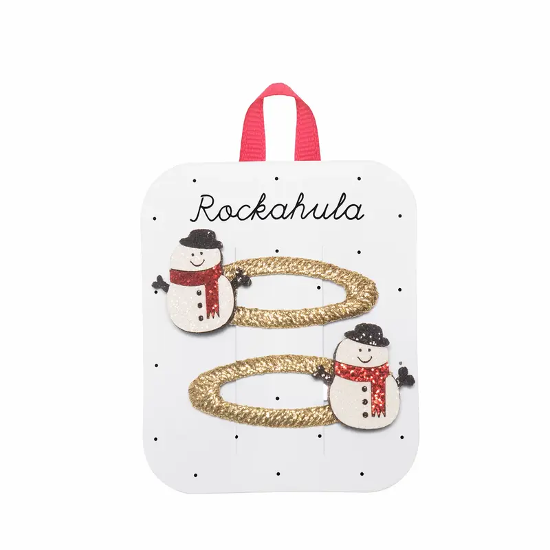 Clips Clic Clac - Snowman