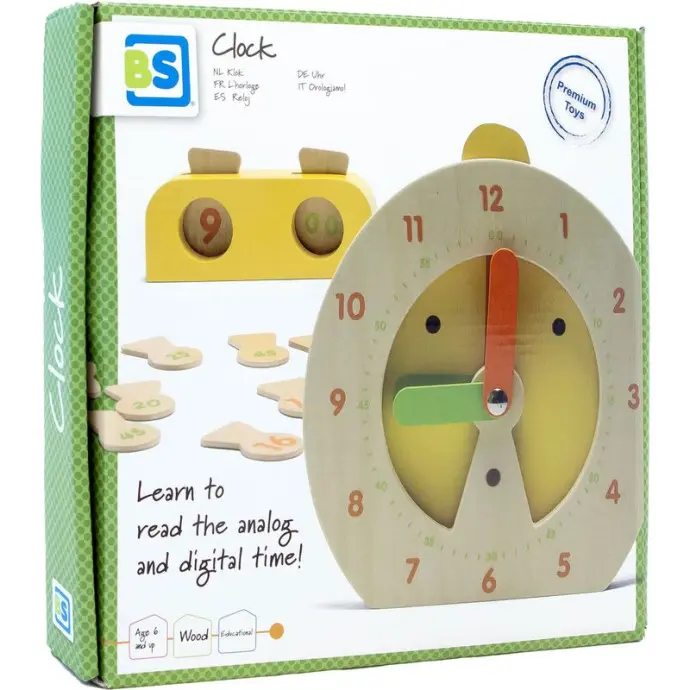 Clock - BS Toys