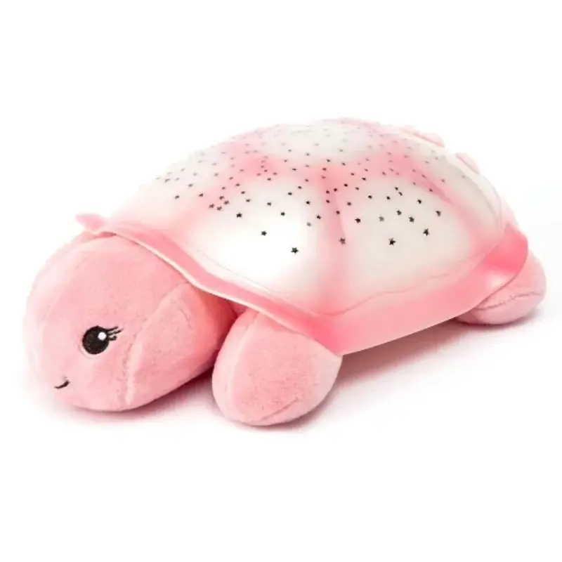 Cloud b - Twinkling Twilight Turtle - rosa lampada proiettore