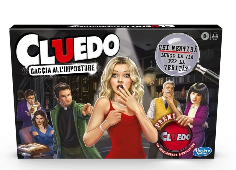 Cluedo Caccia all'Impostore Gioco da Tavola