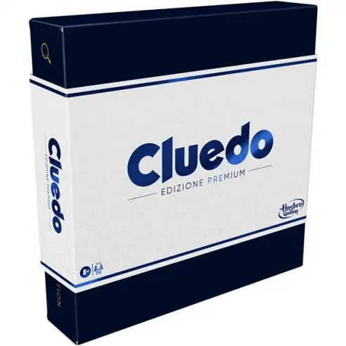 Cluedo Edizione Premium, Gioco di Società per Famiglie in Edizione Limitata