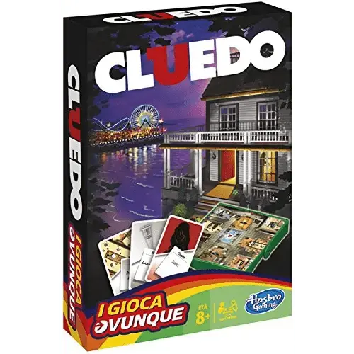 Cluedo versione travel