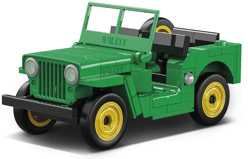 COBI 111 Pcs Youngtimer /24517/ Jeep Willys CJ-2A