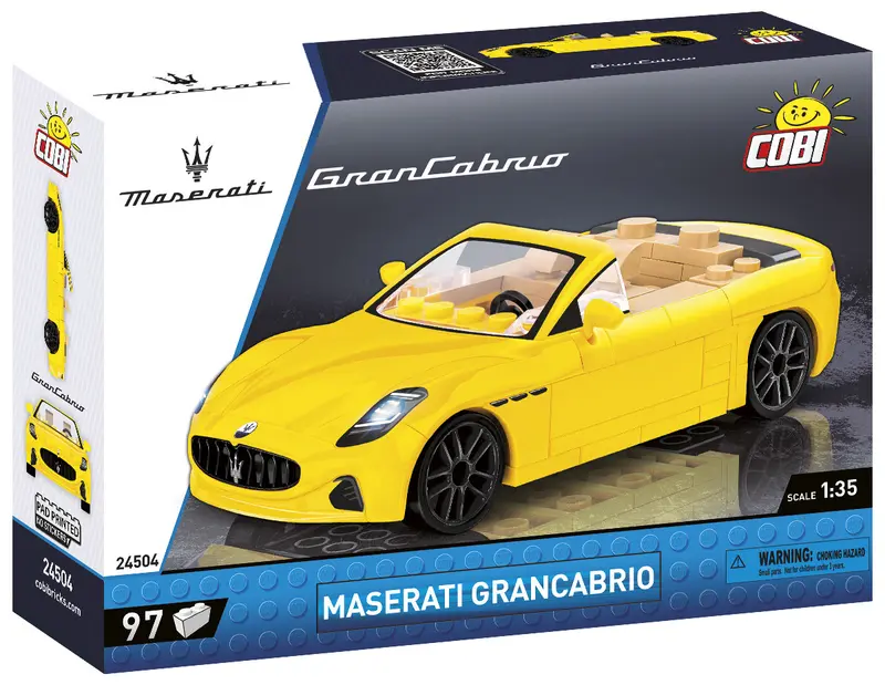 Cobi 24504 Maserati GranCabriolet - 97 pezzi costruzioni