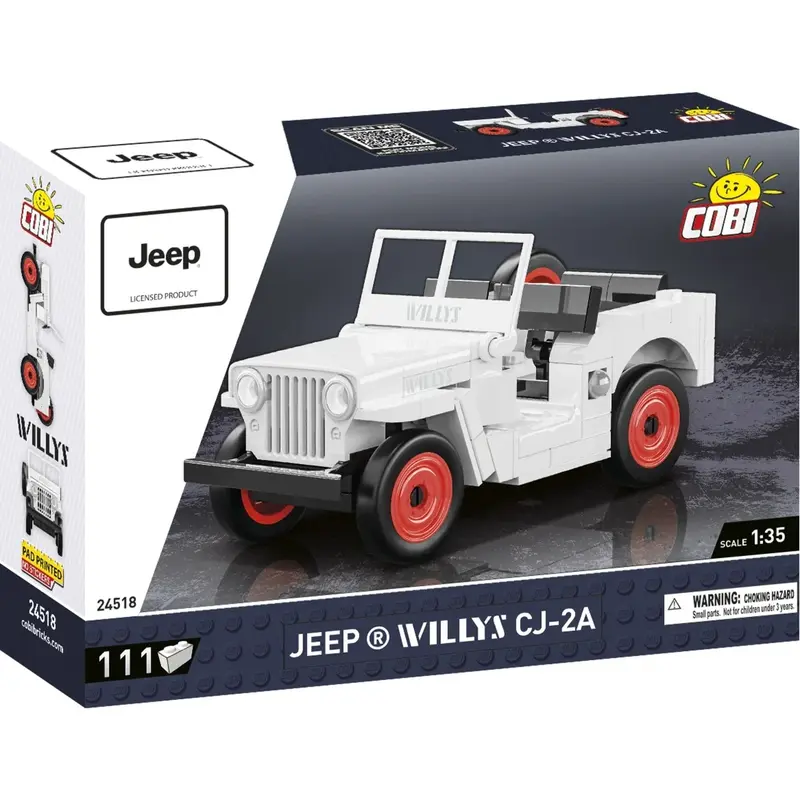 Cobi 24518 Jeep Willys CJ-2A costruzioni