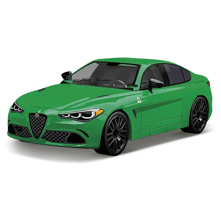 COBI 90 Pcs Alfa Romeo /24605/ Giulia