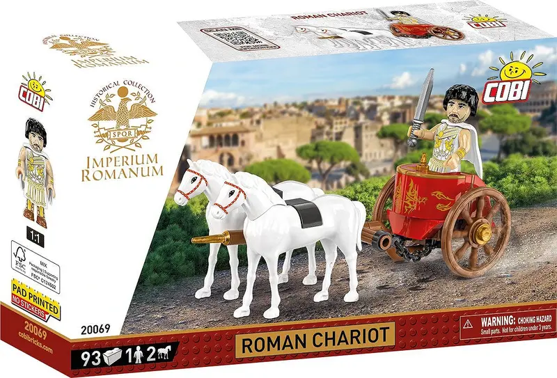 COBI 93 Pcs Imperium Romanum carro romano