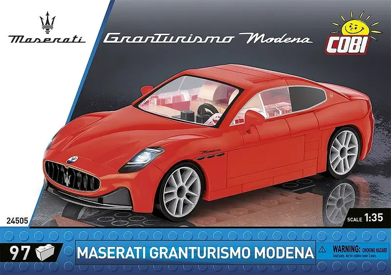 COBI 97 Pcs Maserati /24505/ GRANTURISMO MODENA