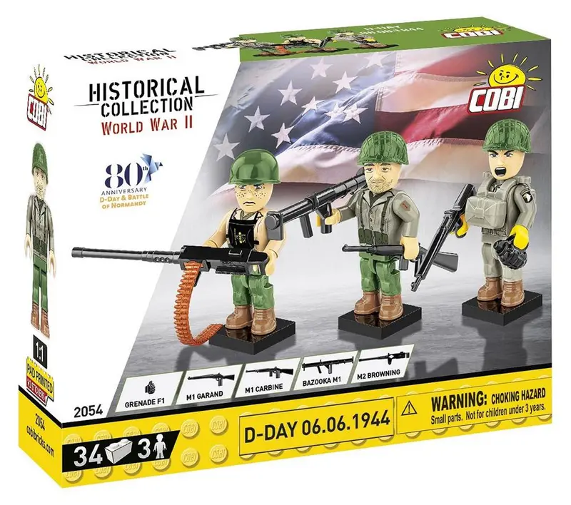 Cobi D-Day 06.06.1944 Cobi 2054