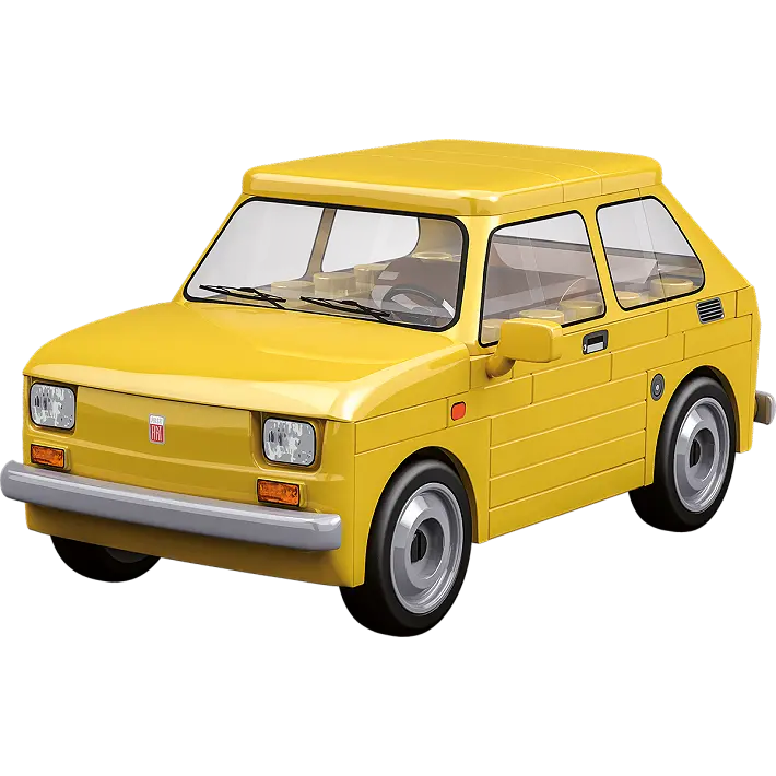 COBI Fiat 126p Maluch - 71 Pezzi Scala 1