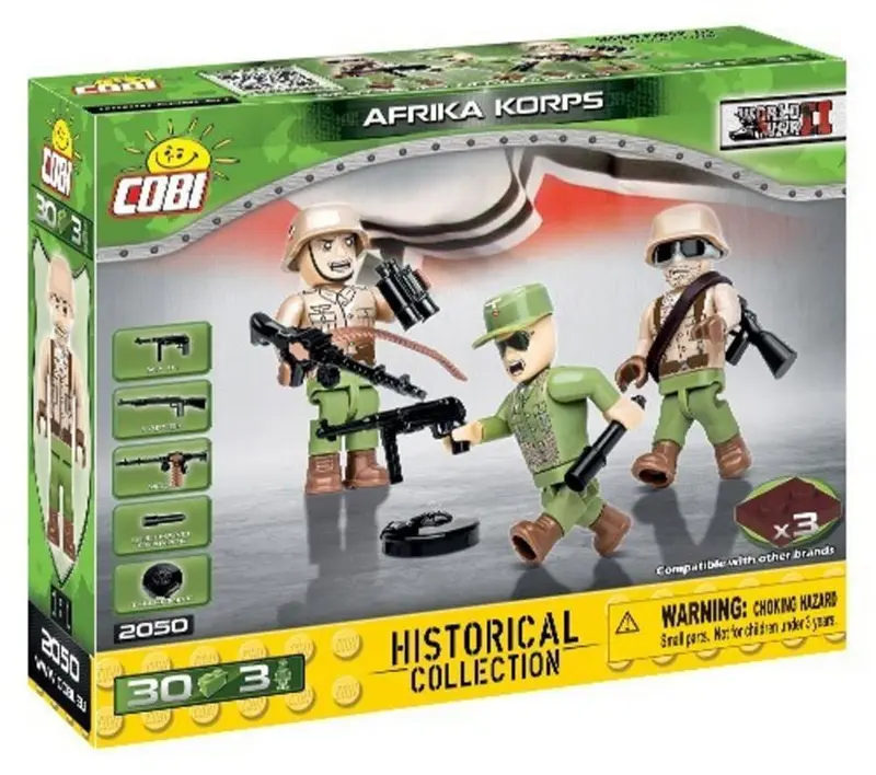 Cobi Historical Collection Wwii Afrika Korps